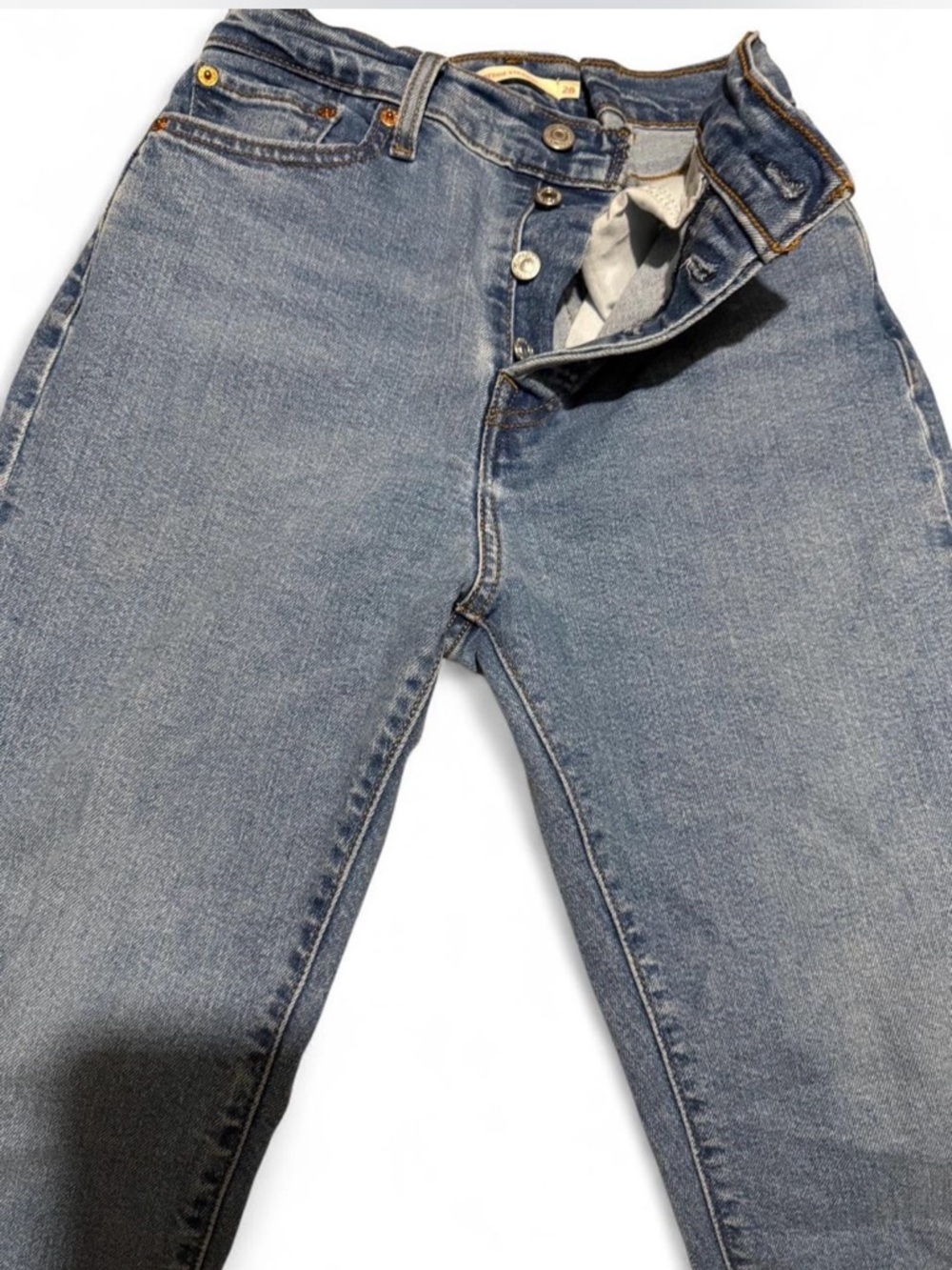 Levi's Wedgie Straigth - Picture 3 of 4